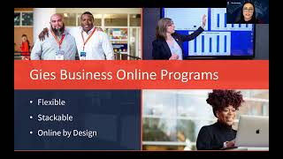 Gies Online Master of Science in Management (iMSM) Program Webinar (2.12.25)