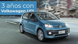 3 años con Volkswagen UP! | Reseña Rápida.