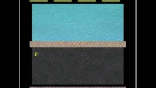 Frogger game webgl