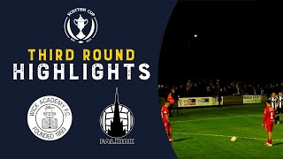 Wick Academy 0-6 Falkirk | Highlights | Scottish Cup Third Round 2022-23