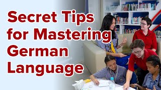 Secret Tips for Mastering German Language