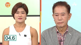 '눈싸움' 몇 초 하세요? 신박한 안구 건조증 자가테스트 | 행복한 아침 590 회