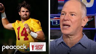 Berry's Fantasy Mailbag: Best 2-QB league draft strategy? | Fantasy Football Happy Hour | NFL on NBC