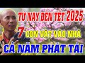 Từ Nay Đến TẾT 2025, 7 Con Vật Này Chạy Vào Nhà  ĐẢM BẢO GIÀU TO, GIA Chủ Phát Tài NỔ Lộc