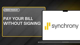 HOW TO PAY YOUR BILL WITHOUT SIGNING IN USING SYNCHRONY PAY AS GUEST