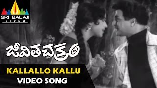 Jeevitha Chakram Songs | Kallallo Kallupetti Video Song | NTR, Vanisri | Sri Balaji Video