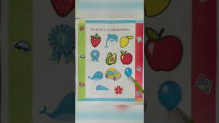 Color based worksheets for Kindergarten with FREE printable