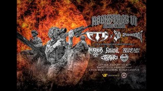 VLoG KEPALA METAL at ROCKSTAGE VI 