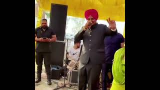 Sidhu Moose Wala With Afsana Khan Live Perform At Friend's Wedding Show 2021 !