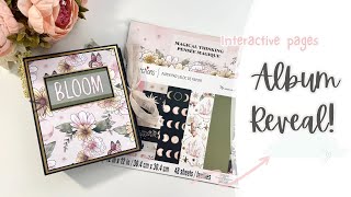 Magical Thinking Album| Interactive Pages| Final Reveal!