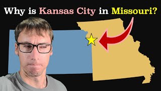 Why Kansas City is (Mostly) in Missouri