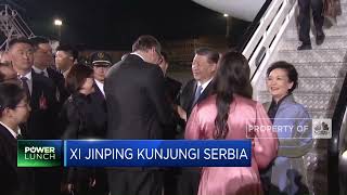 Xi Jinping Keliling Tiga Negara, Kini Tiba di Serbia