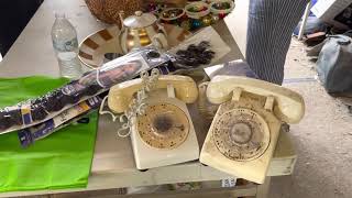A flea Market in Mission, Texas