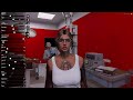 GTA5 FiVeM Female Character Creation.