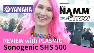 Yamaha Sonogenic SHS 500 Review with PLASMIC at NAMM Show 2019 / 超簡単に弾けるヤマハのキーボード