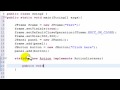 Create Action Listeners with JButton - Java GUI/SWING Tutorial+HELP: