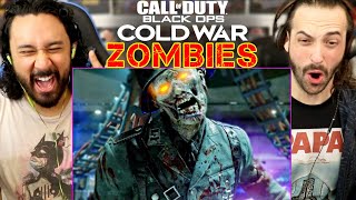 Call of Duty®: Black Ops Cold War - ZOMBIES REVEAL TRAILER - REACTION!