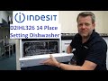 Indesit D2IHL326UK 14 Place Setting Dishwasher