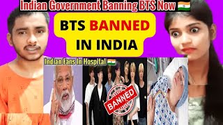 #BTS #BTSNews #BTSUpdatesIndian Government Banning BTS Now 🇮🇳 😭 | Indian Fans In Hospital | BTS |