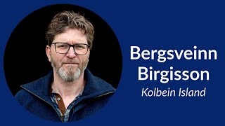 KOLBEIN ISLAND By Bergsveinn Birgisson #digitalauthorsfromnorway