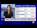 DOJ considers breaking up Google following antitrust case win