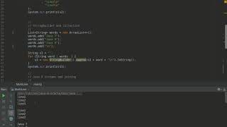 java 8 multiline string example