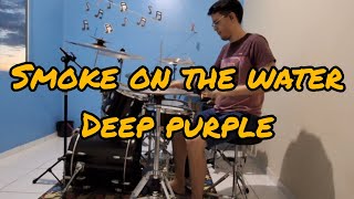 Jansen Muniz | Smoke on the water • Deep Purple | #drumcover