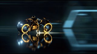 THE VISUAL SPECTACLE OF TRON: LEGACY