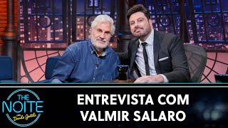 Entrevista com o repórter policial Valmir Salaro | The Noite (04/03/24)