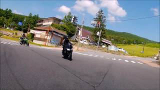 長野マスツー no.4 長門牧場～白樺湖 ninja1000 zrx1200