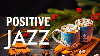 Slow Jazz ☕ Relaxing January Coffee Jazz Music & Bossa Nova Piano upbeat for Positive Moods,study