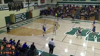 Wisconsin Heights High School vs Lodi High School Womens Varsity Basketball