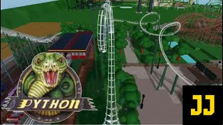Roblox TPT2 Efteling Python recreatie By: themeparkmaster & jarnojarnoRCT