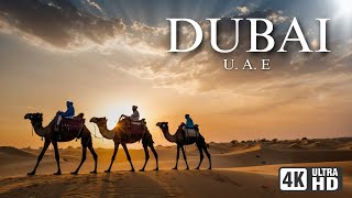 Dubai, United Arab Emirates 🇦🇪 4k HD | UAE | Tour travel