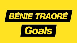 Bénie Traoré // All goals 2021 & 2023 BK Häcken