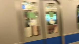 小田急4000形回送 乃木坂駅