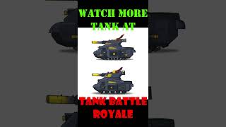 ⚔️ How Have Tanks Change? ⚔️ #TankBattleRoyale | Мультики про танки - #shorts