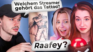 Zu welchem STREAMER gehört dieses TATTOO? | Brainlag: Content Creator