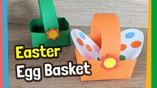 Easy to make Easter basket you will make it in 5 minutes