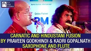 Kadri Gopalnath | Pravin Godkhindi | Raag Abheri | Saxophone Flute Duet | Hindustani Carnatic Music