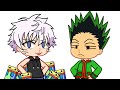 Killua's Chocolate Robots | Gacha Club | Hunter X Hunter | HxH