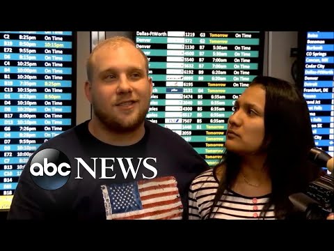 American imprisoned in Venezuela reunites with family American imprisoned in Venezuela reunites with family