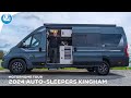 Motorhome Tour: Auto-Sleepers Kingham - A 6.36m Van Conversion With A FIXED Bed Fit For A King!