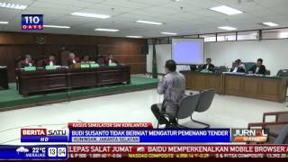 Terdakwa Kasus Simulator SIM Budi Susanto Mengaku Korban