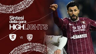 Serie BKT 2024/2025 | 18ª Giornata | Salernitana - Brescia 0 - 0 | Highlights