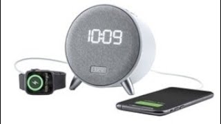 ⏰📱🔋#Battery \u0026 Setup-#IHome Bluetooth Alarm Clock with Dual Charging Ports-#Model IBT235