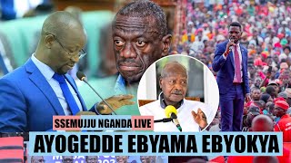 Ssemuju Nganda Live: Ayogedde Ebyama Ebyokya