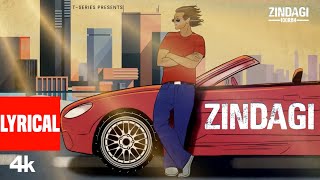 ZINDAGI (Lyrical Visualizer): 100RBH | From The EP 'ZINDAGI' | T-Series