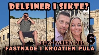 DELFINER I SIKTE? - KROATIEN - PULA