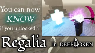 How to know if you got a Regalia in DeepWoken